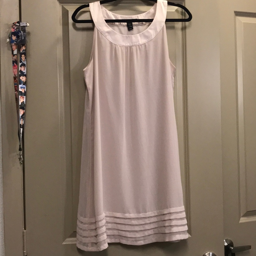 H&M Pale Pink Sleeveless dress